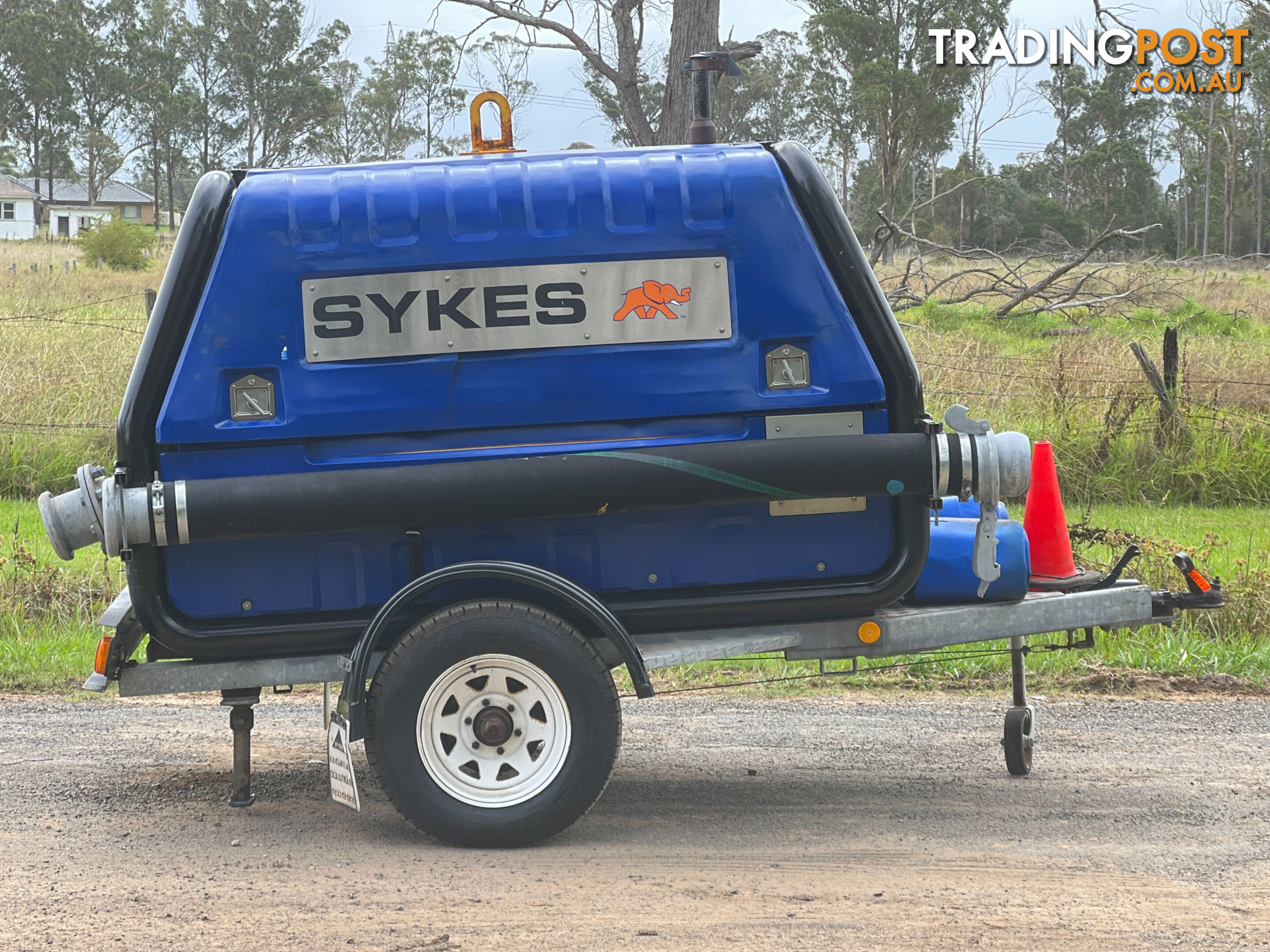 Sykes Yakka 150 Pump Irrigation/Water