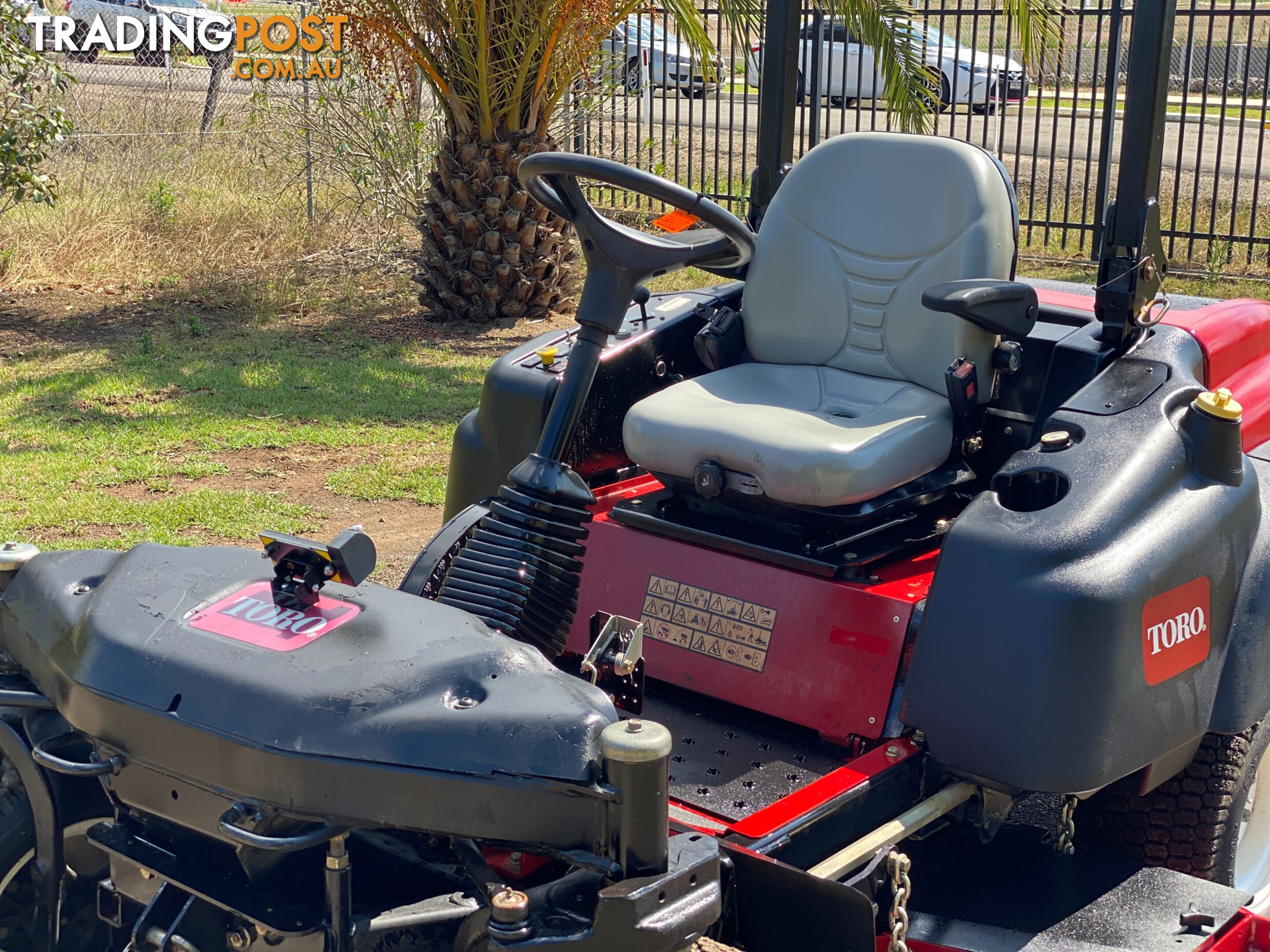 Toro Groundmaster 360 Standard Ride On Lawn Equipment