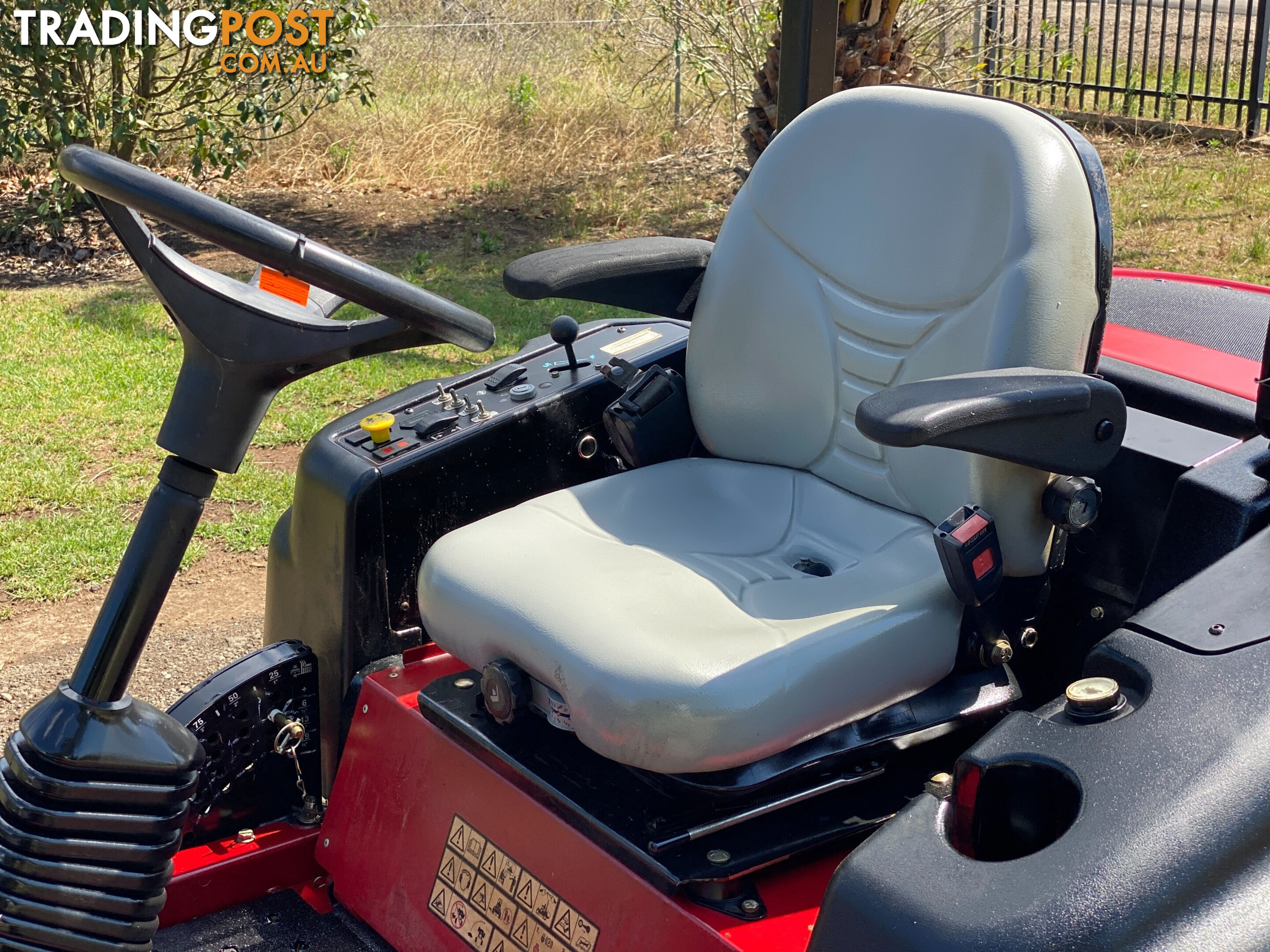 Toro Groundmaster 360 Standard Ride On Lawn Equipment