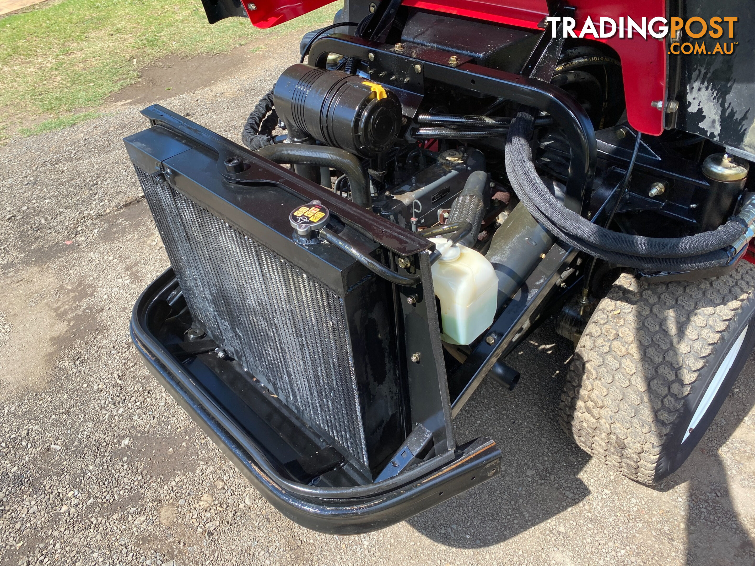 Toro Groundmaster 360 Standard Ride On Lawn Equipment