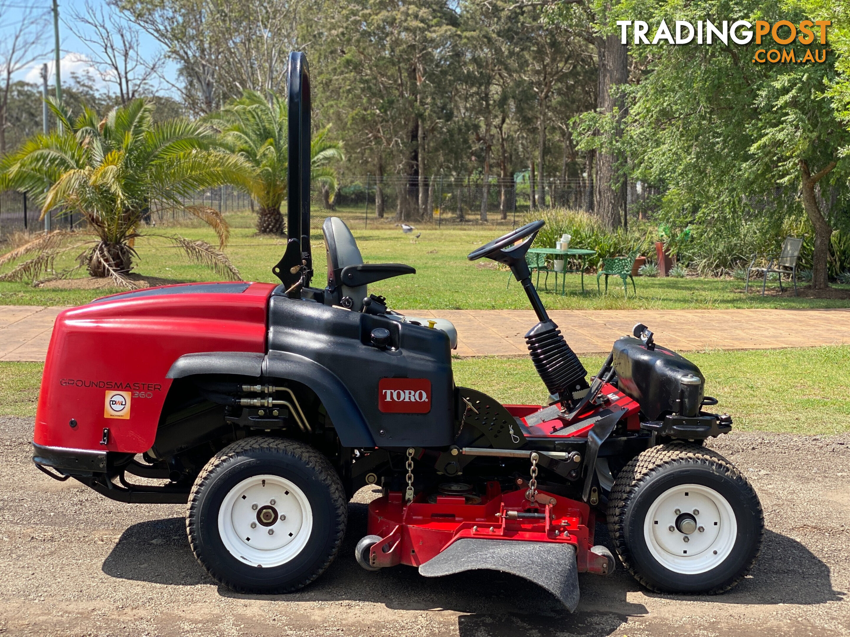 Toro Groundmaster 360 Standard Ride On Lawn Equipment