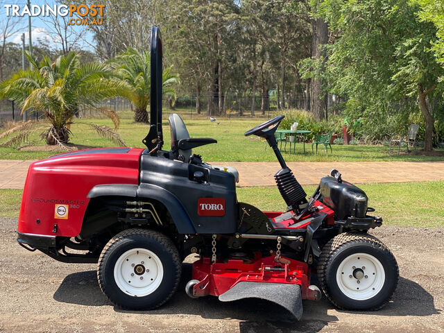 Toro Groundmaster 360 Standard Ride On Lawn Equipment