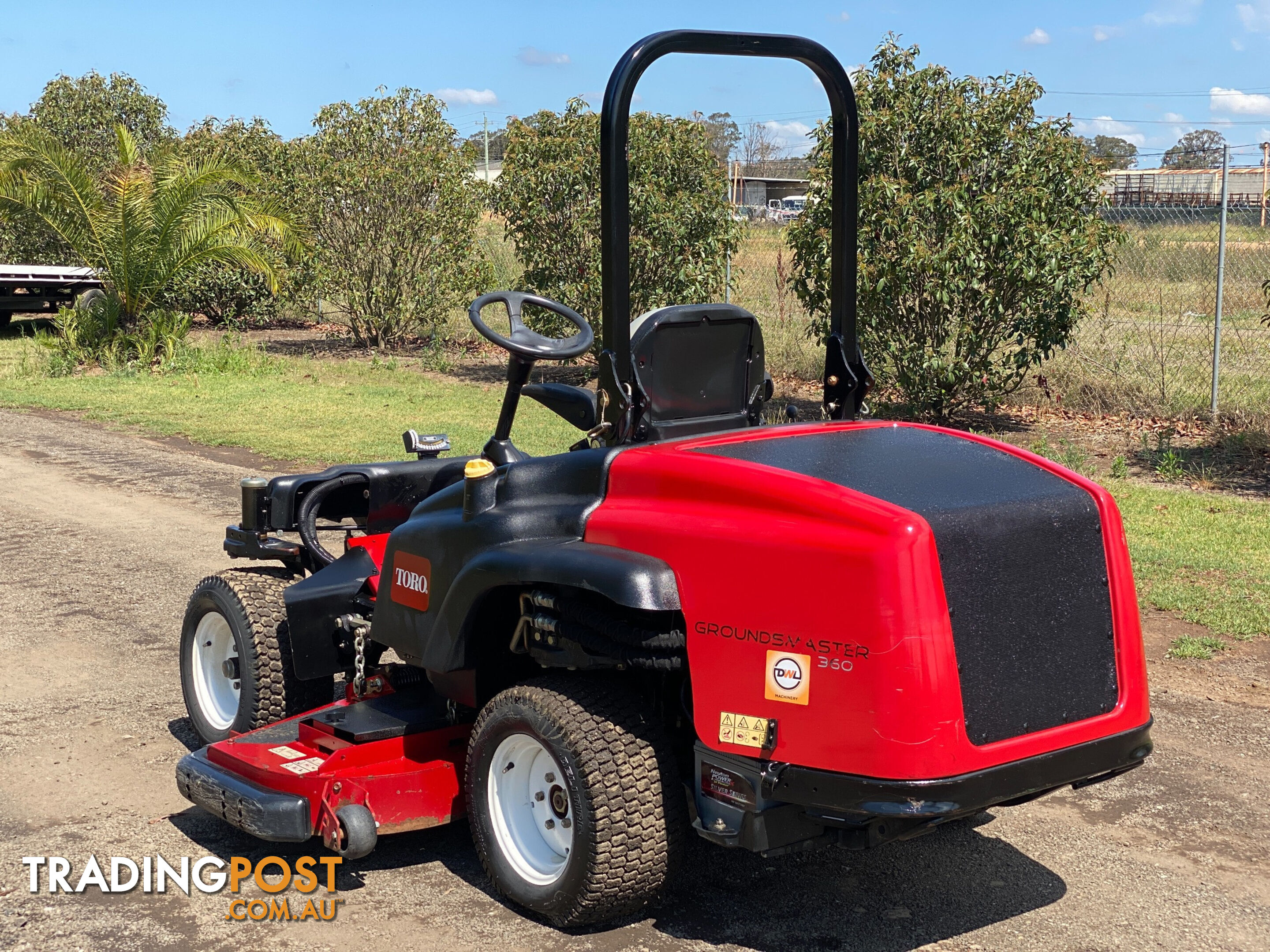 Toro Groundmaster 360 Standard Ride On Lawn Equipment