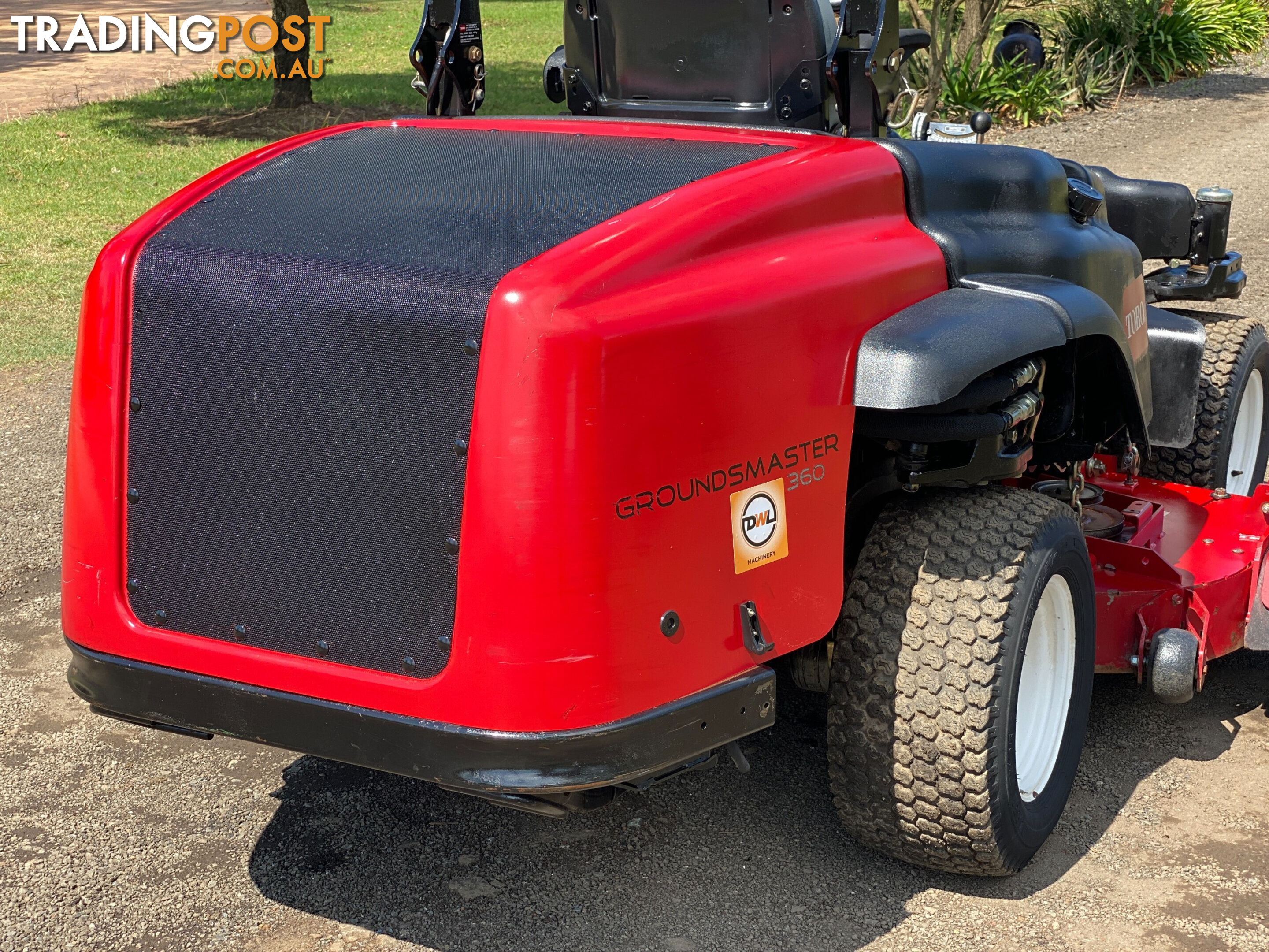 Toro Groundmaster 360 Standard Ride On Lawn Equipment