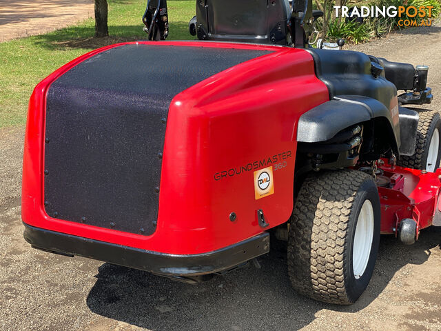 Toro Groundmaster 360 Standard Ride On Lawn Equipment