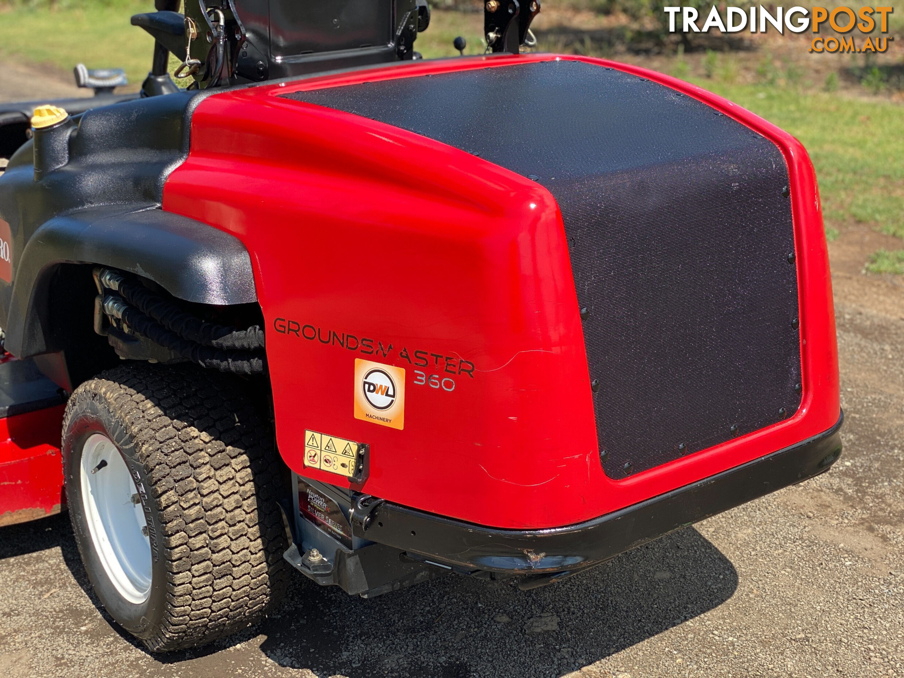 Toro Groundmaster 360 Standard Ride On Lawn Equipment