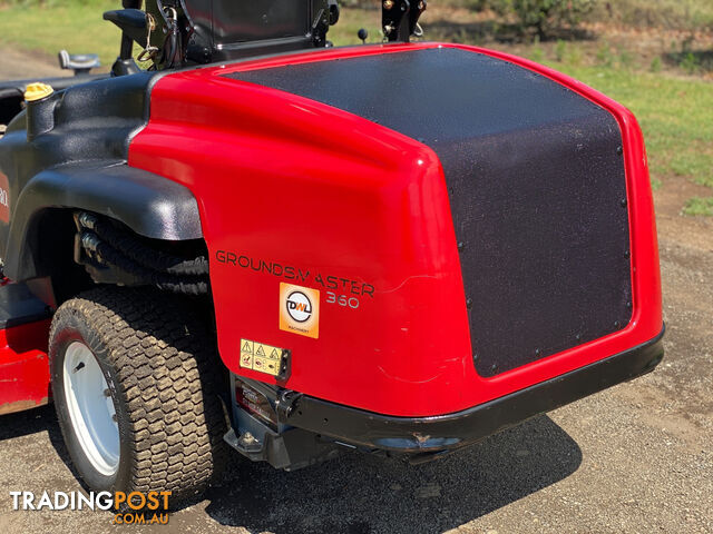 Toro Groundmaster 360 Standard Ride On Lawn Equipment