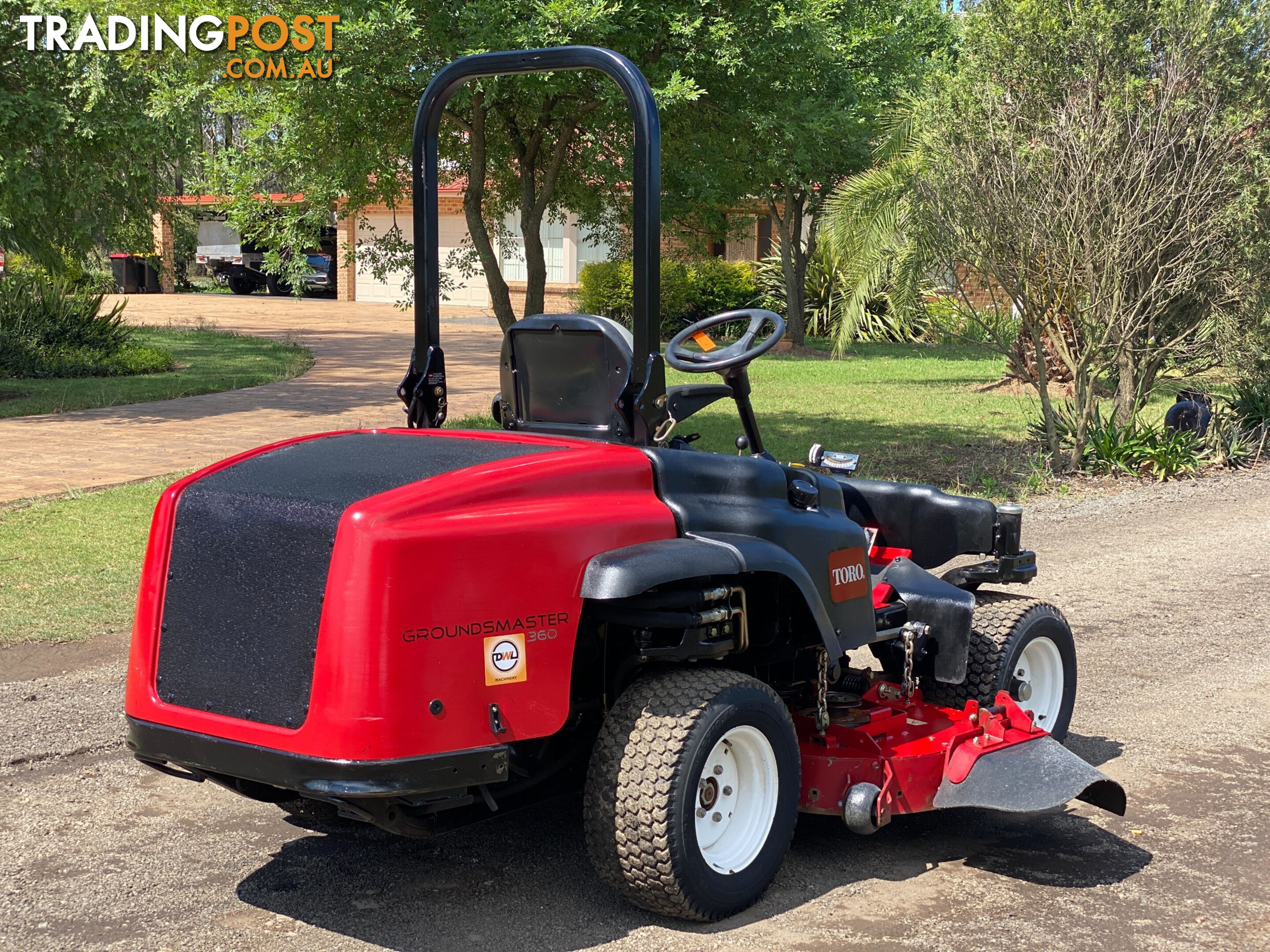 Toro Groundmaster 360 Standard Ride On Lawn Equipment