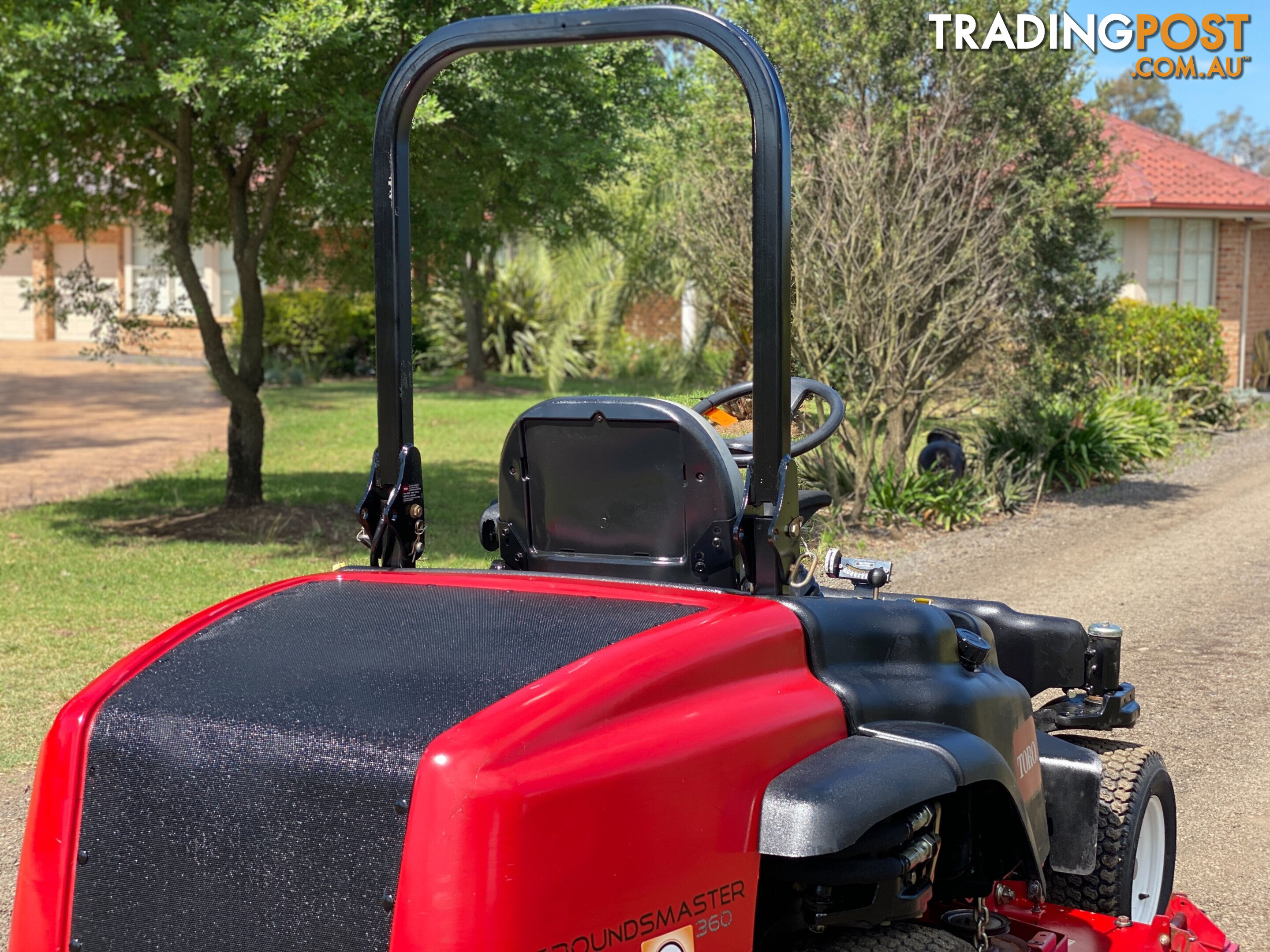 Toro Groundmaster 360 Standard Ride On Lawn Equipment