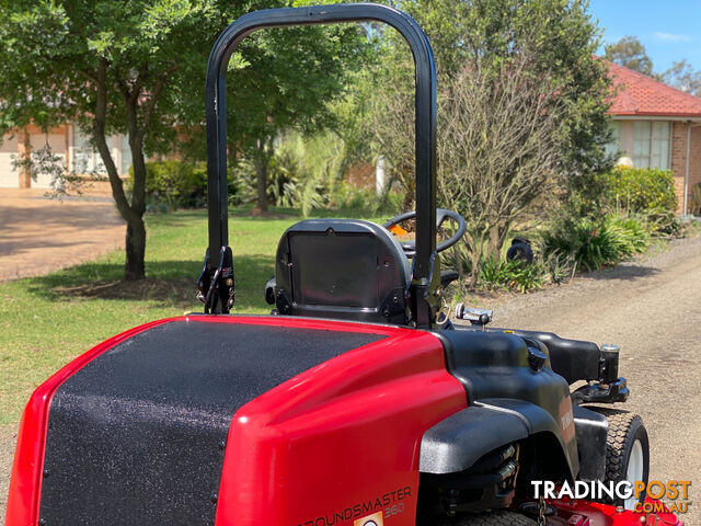 Toro Groundmaster 360 Standard Ride On Lawn Equipment