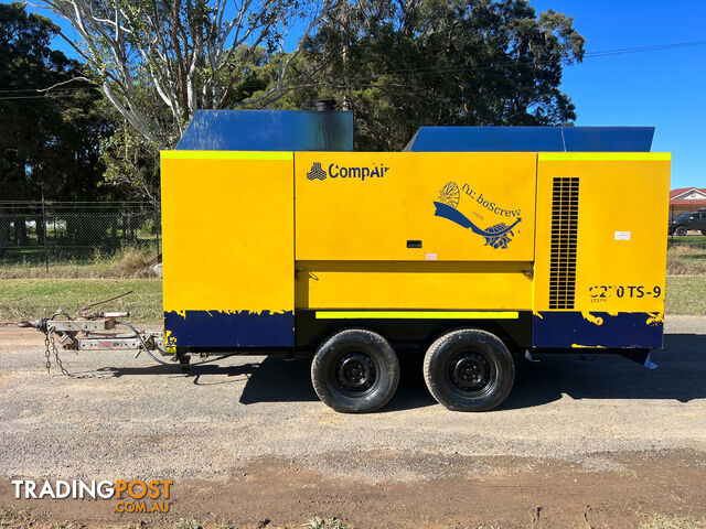 COMPAIR C270TS-9 Diesel Compressor