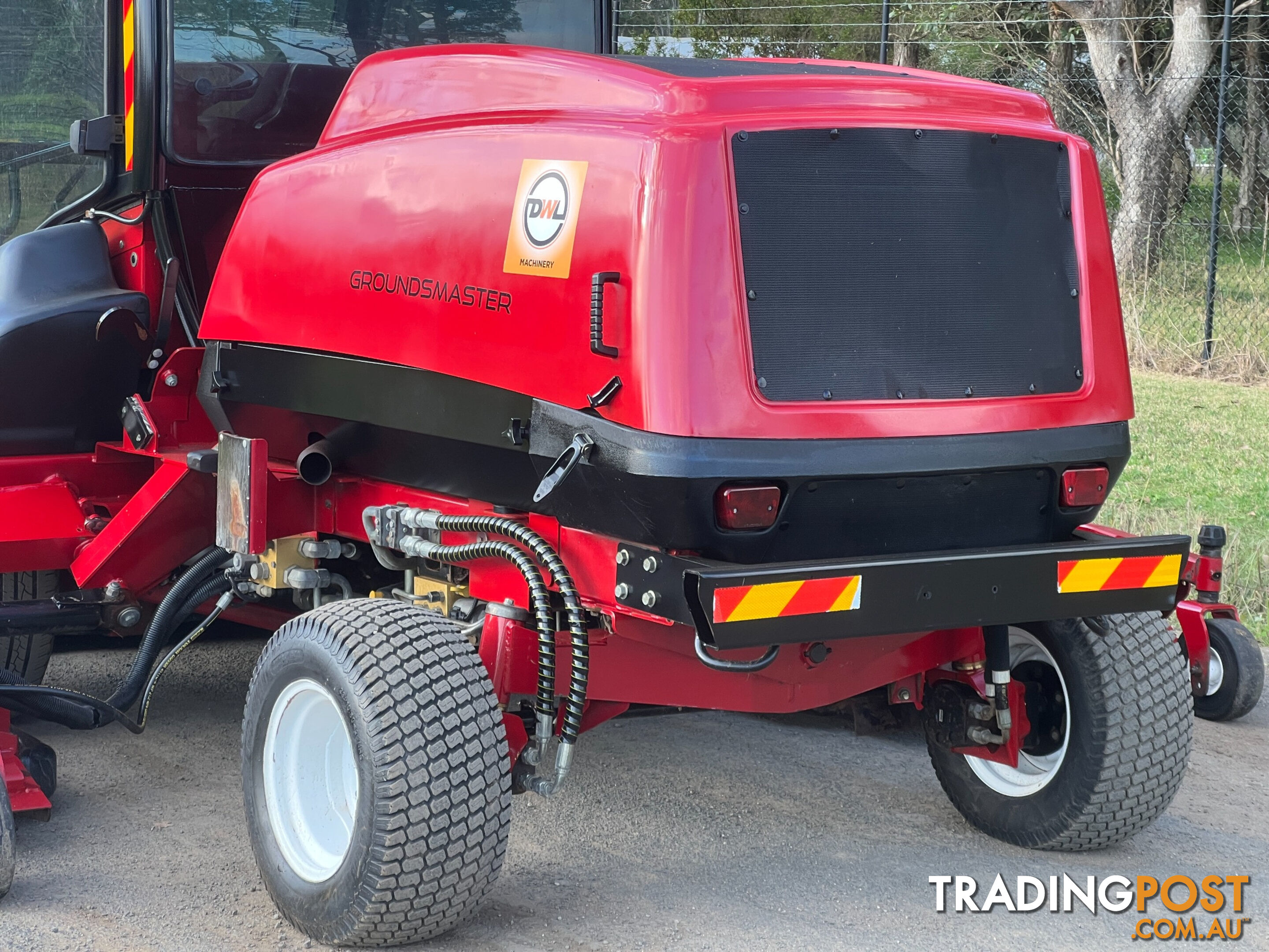 Toro 5910 Wide Area mower Lawn Equipment