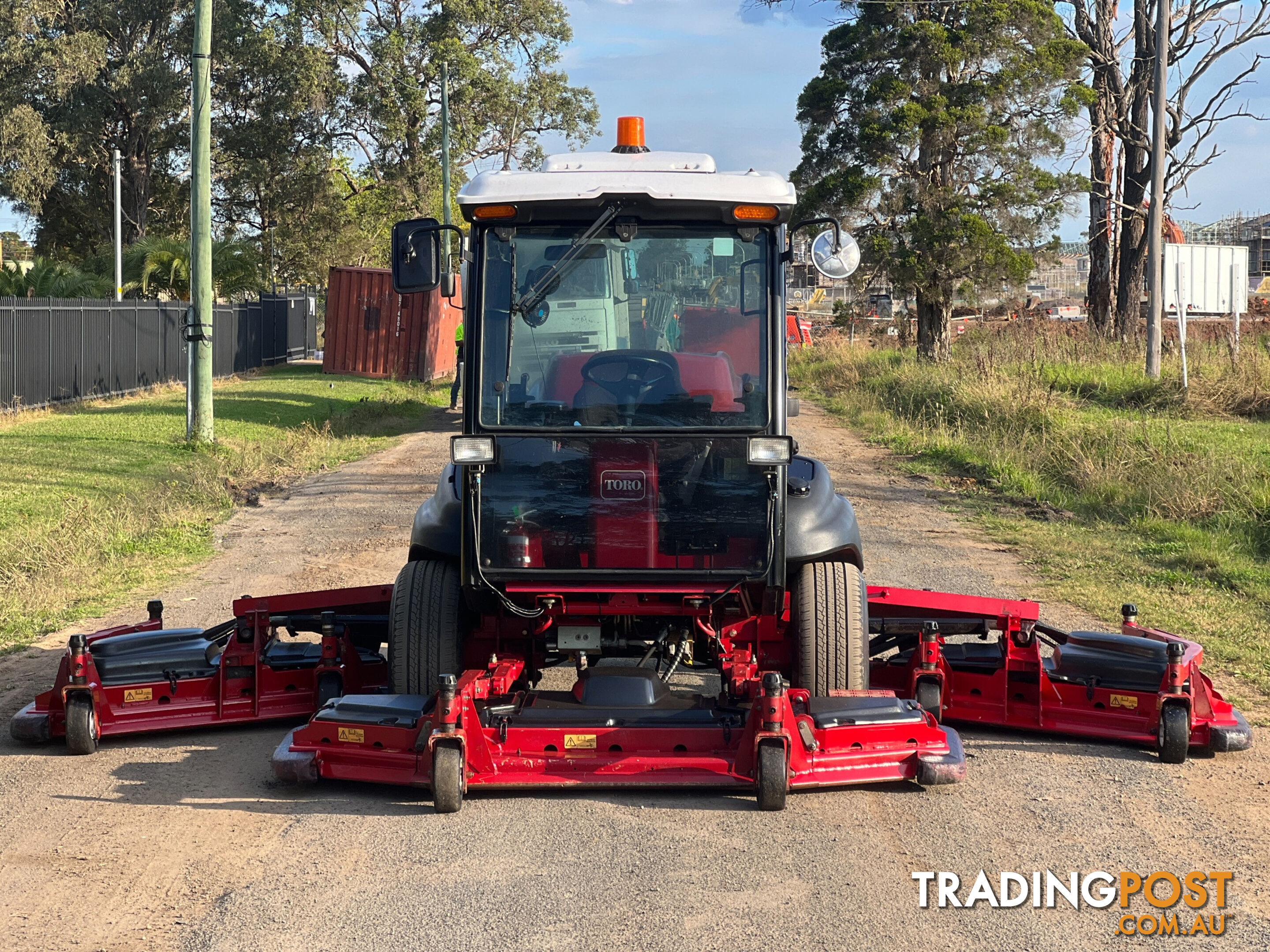 Toro 5910 Wide Area mower Lawn Equipment