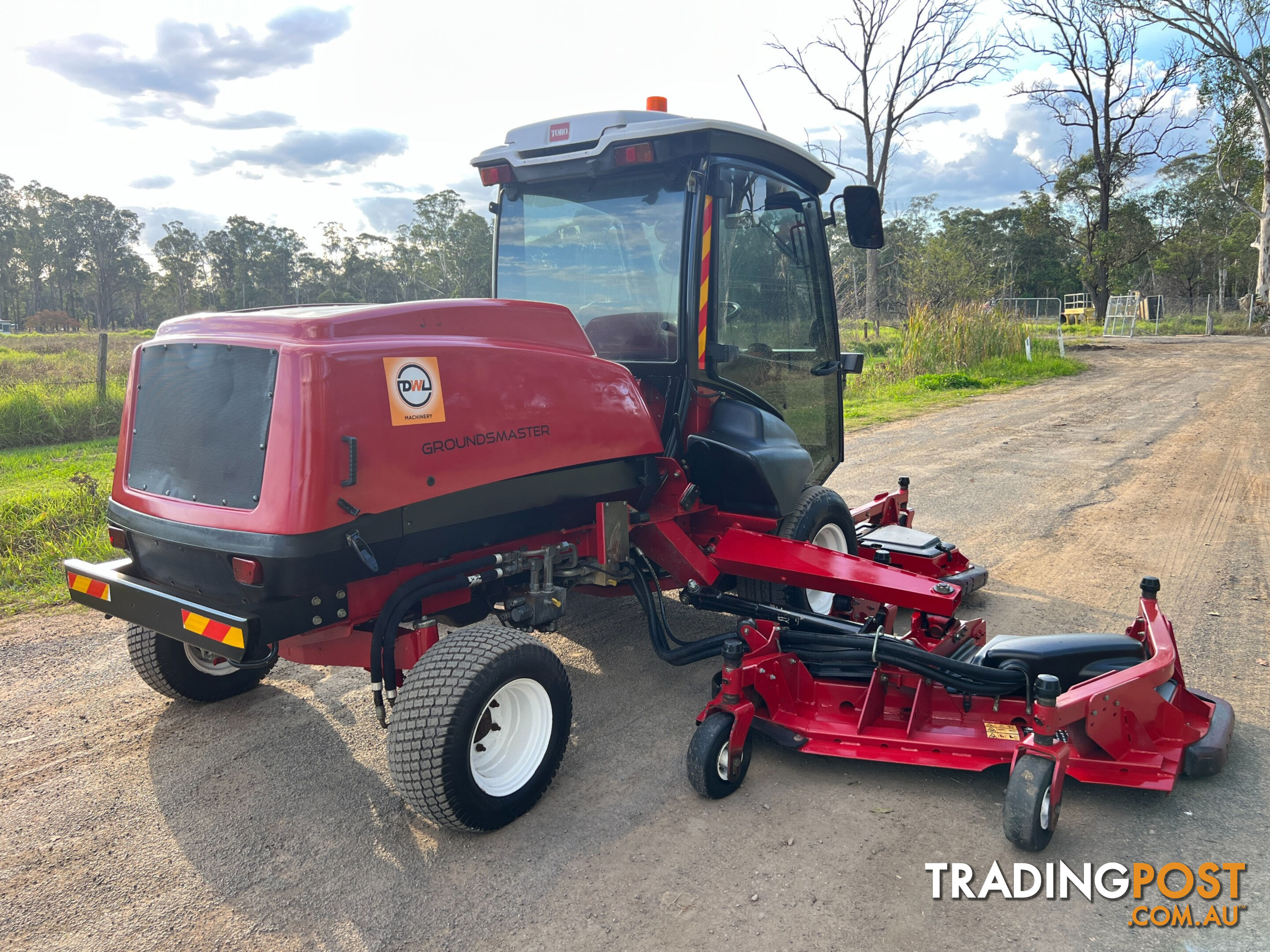 Toro 5910 Wide Area mower Lawn Equipment