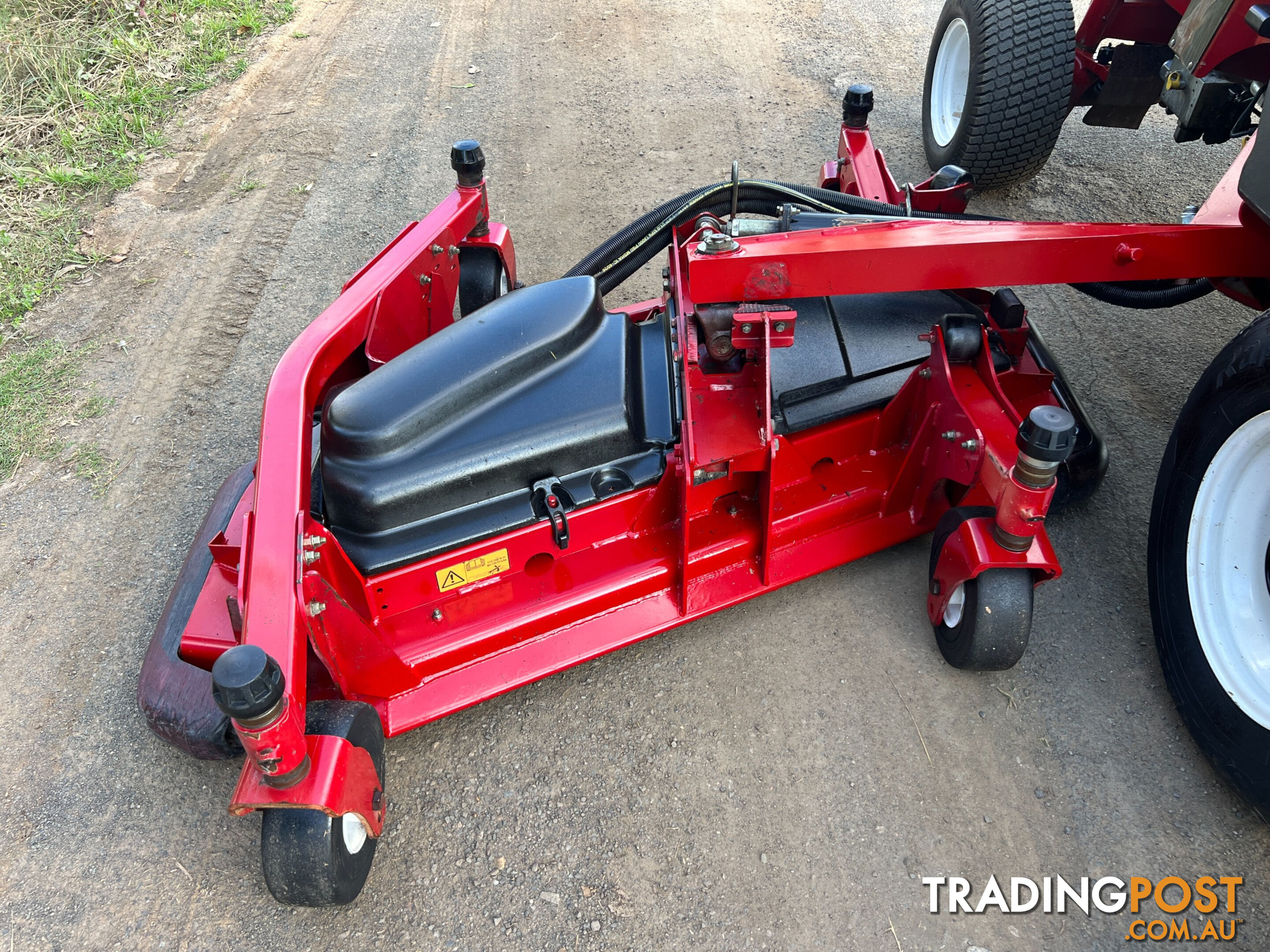 Toro 5910 Wide Area mower Lawn Equipment