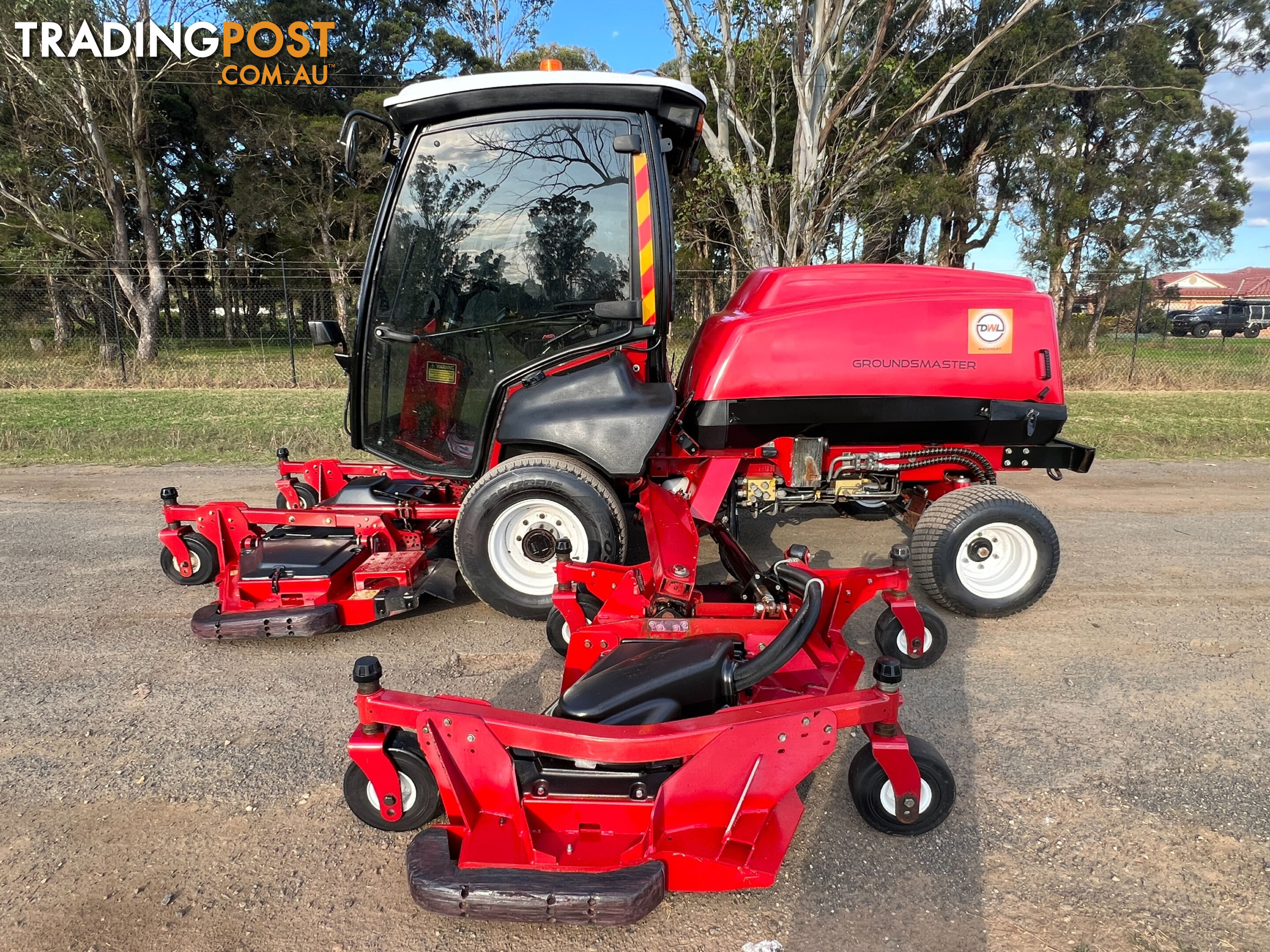 Toro 5910 Wide Area mower Lawn Equipment