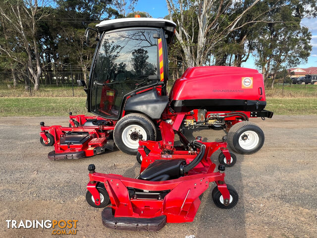 Toro 5910 Wide Area mower Lawn Equipment