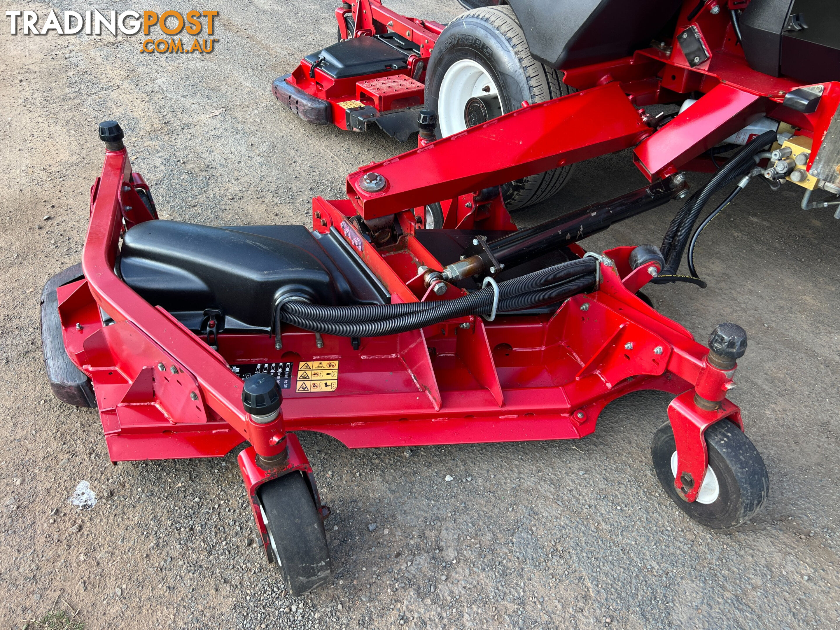 Toro 5910 Wide Area mower Lawn Equipment