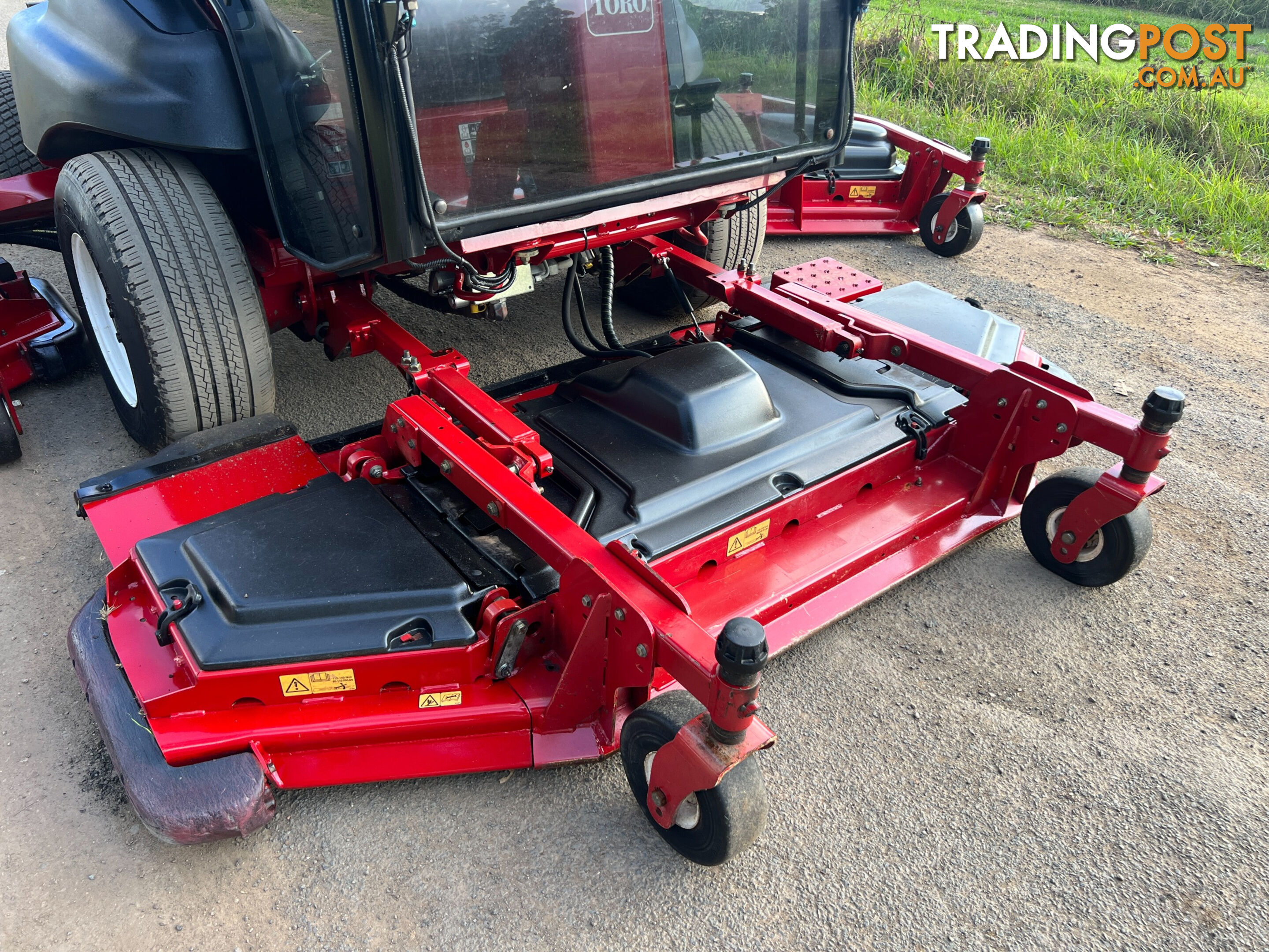 Toro 5910 Wide Area mower Lawn Equipment