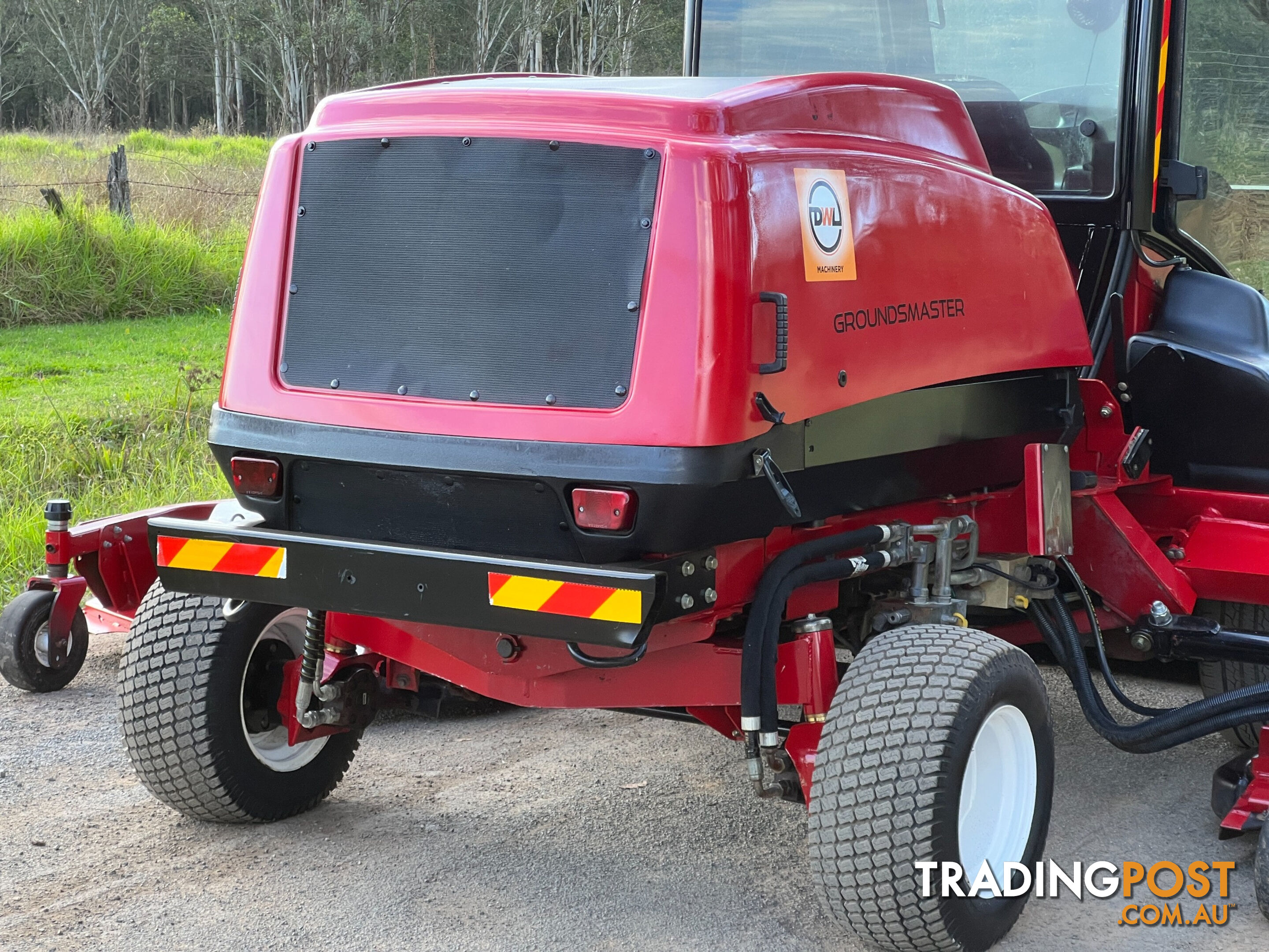 Toro 5910 Wide Area mower Lawn Equipment