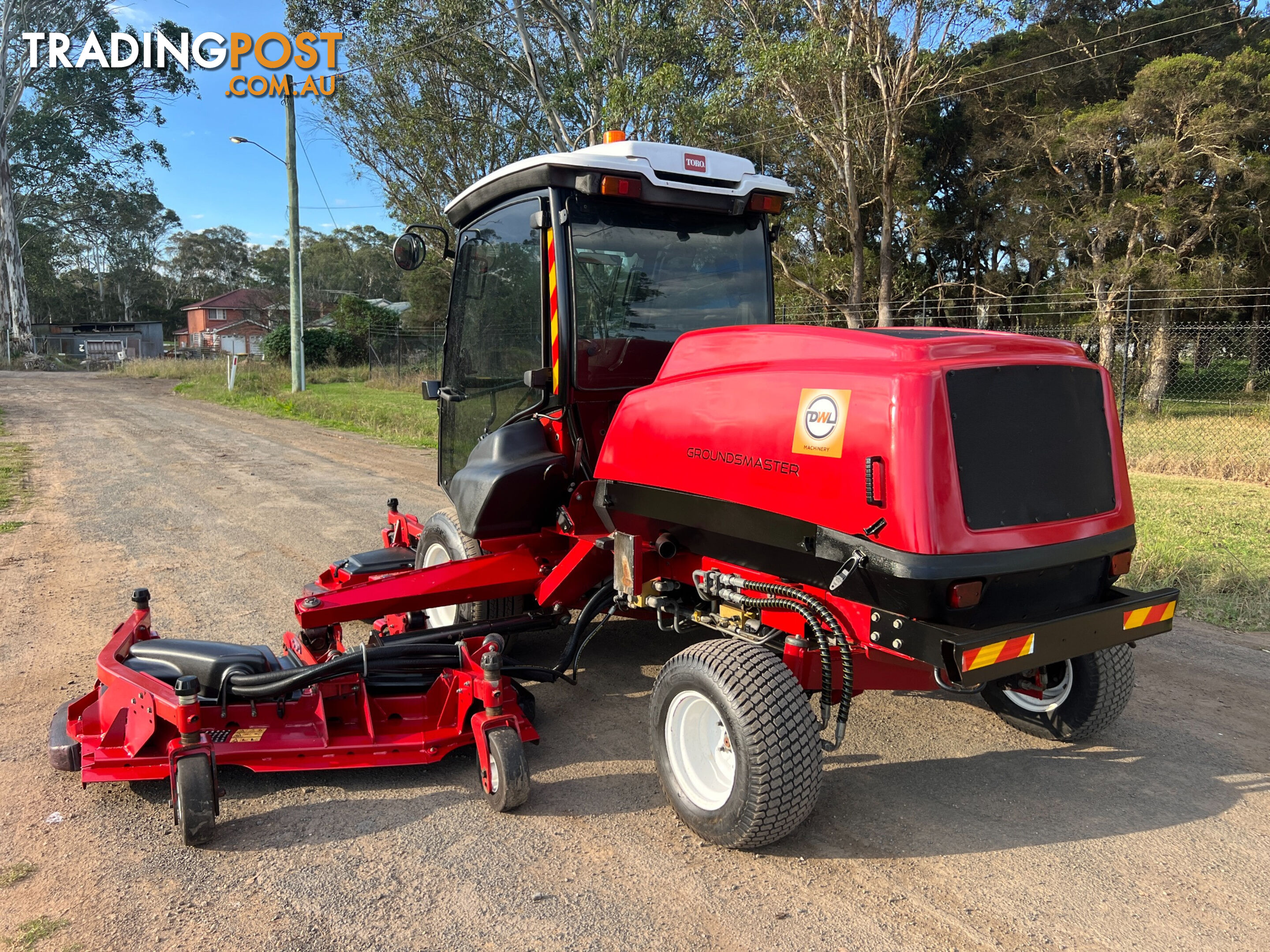 Toro 5910 Wide Area mower Lawn Equipment