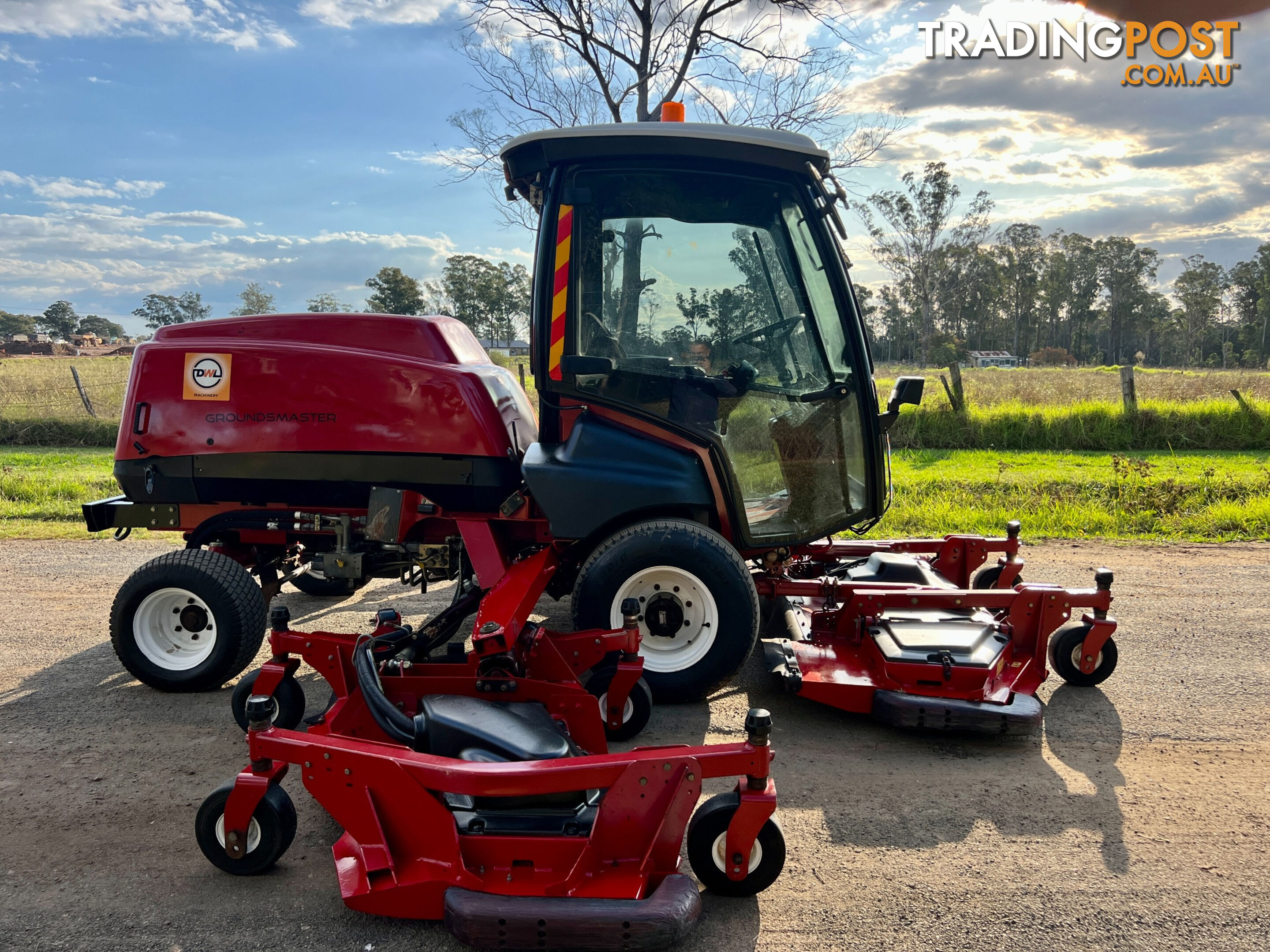 Toro 5910 Wide Area mower Lawn Equipment