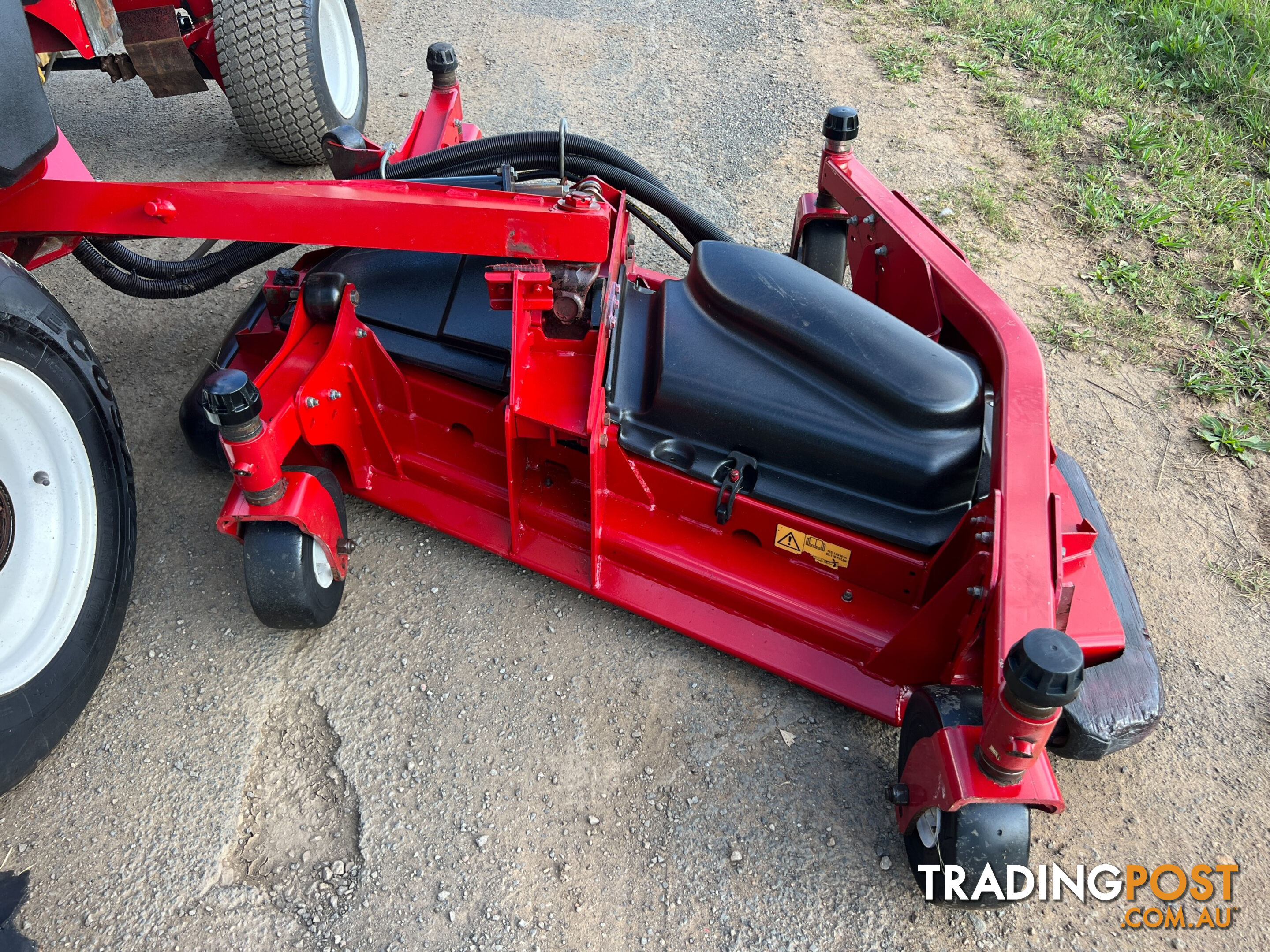 Toro 5910 Wide Area mower Lawn Equipment