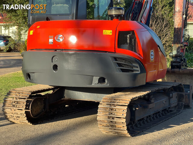 Kubota KX080 Tracked-Excav Excavator