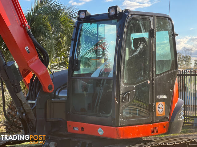 Kubota KX080 Tracked-Excav Excavator