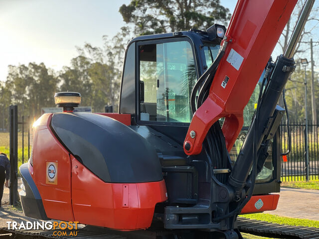 Kubota KX080 Tracked-Excav Excavator