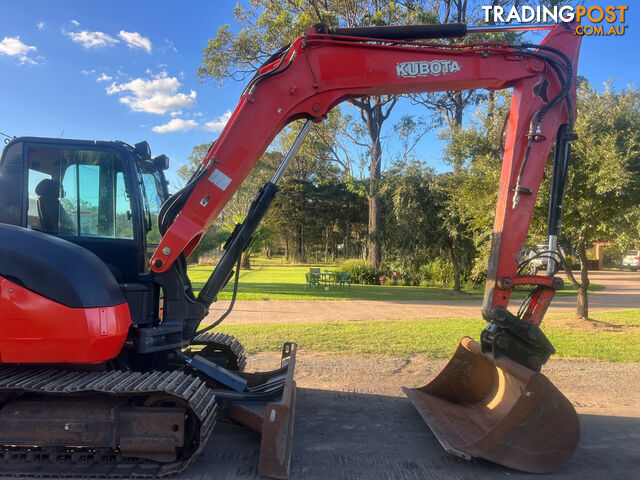 Kubota KX080 Tracked-Excav Excavator