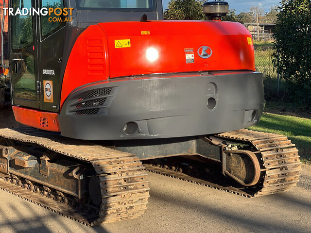 Kubota KX080 Tracked-Excav Excavator