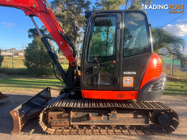 Kubota KX080 Tracked-Excav Excavator