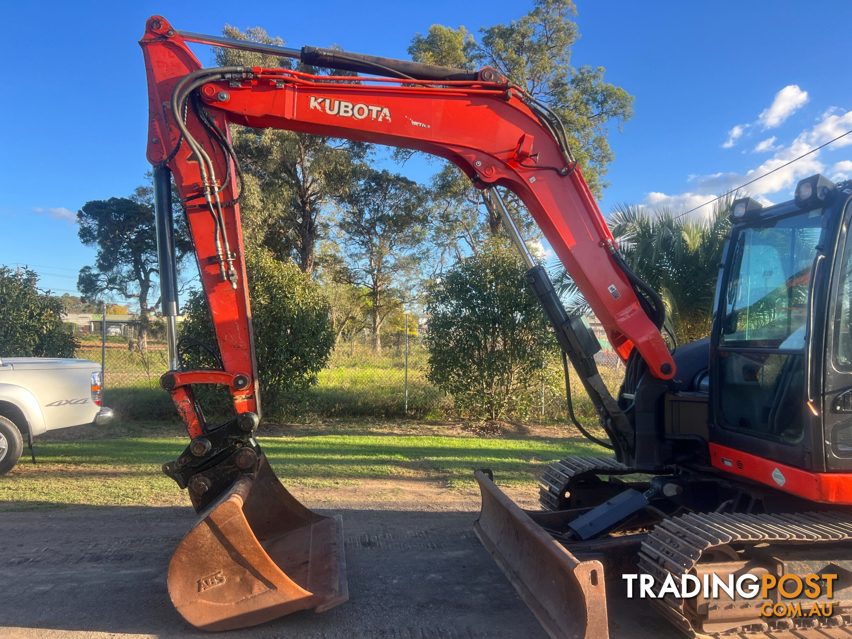 Kubota KX080 Tracked-Excav Excavator