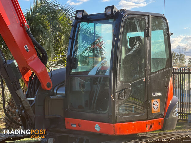 Kubota KX080 Tracked-Excav Excavator