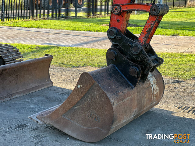 Kubota KX080 Tracked-Excav Excavator