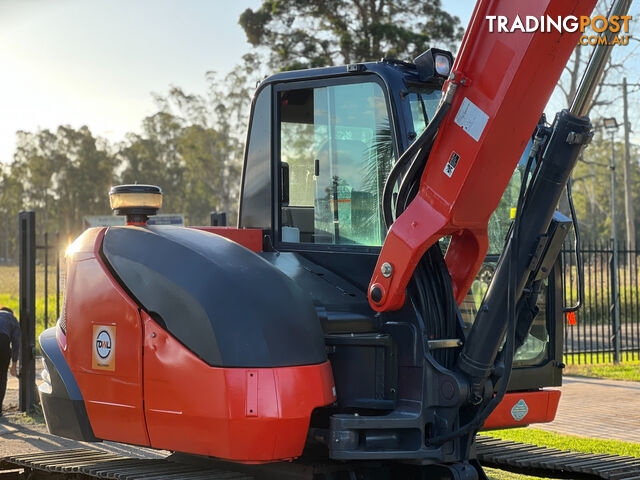 Kubota KX080 Tracked-Excav Excavator