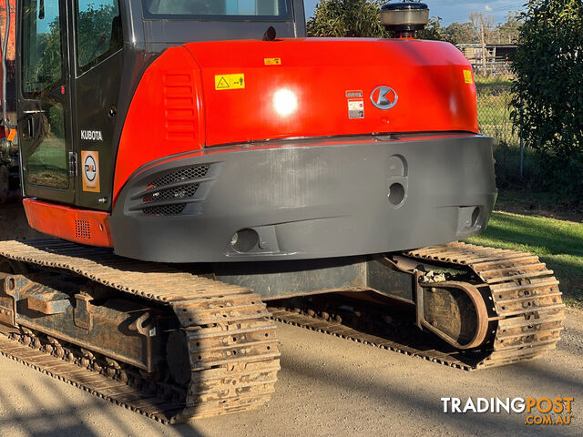 Kubota KX080 Tracked-Excav Excavator