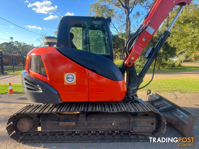 Kubota KX080 Tracked-Excav Excavator