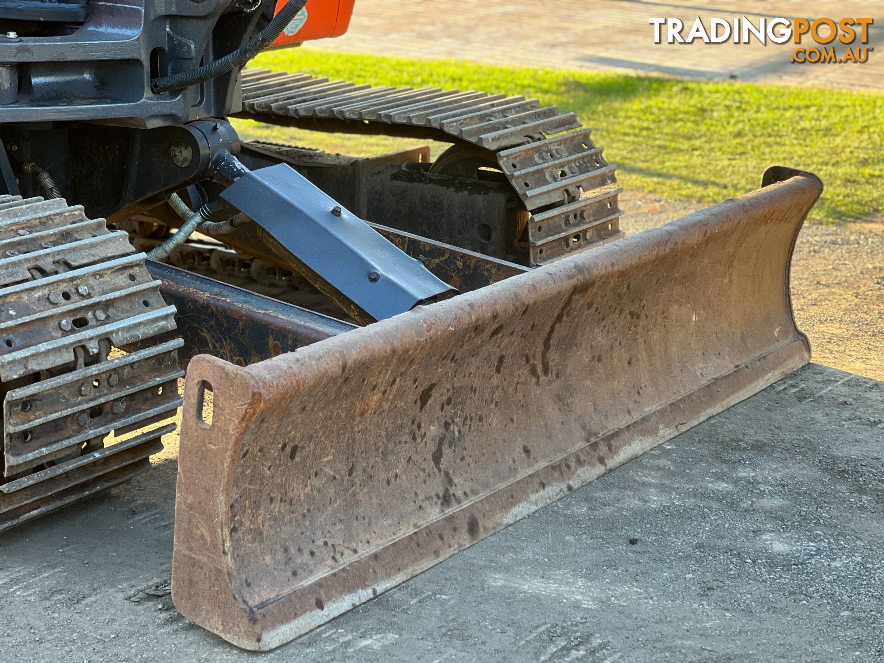 Kubota KX080 Tracked-Excav Excavator