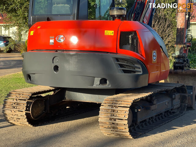 Kubota KX080 Tracked-Excav Excavator