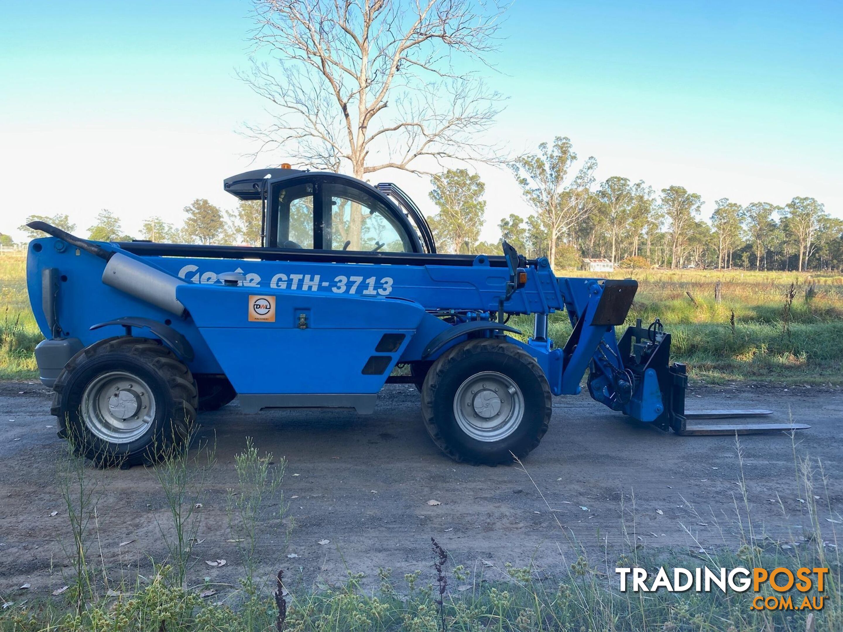 Genie GTH3713 Telescopic Handler Telescopic Handler