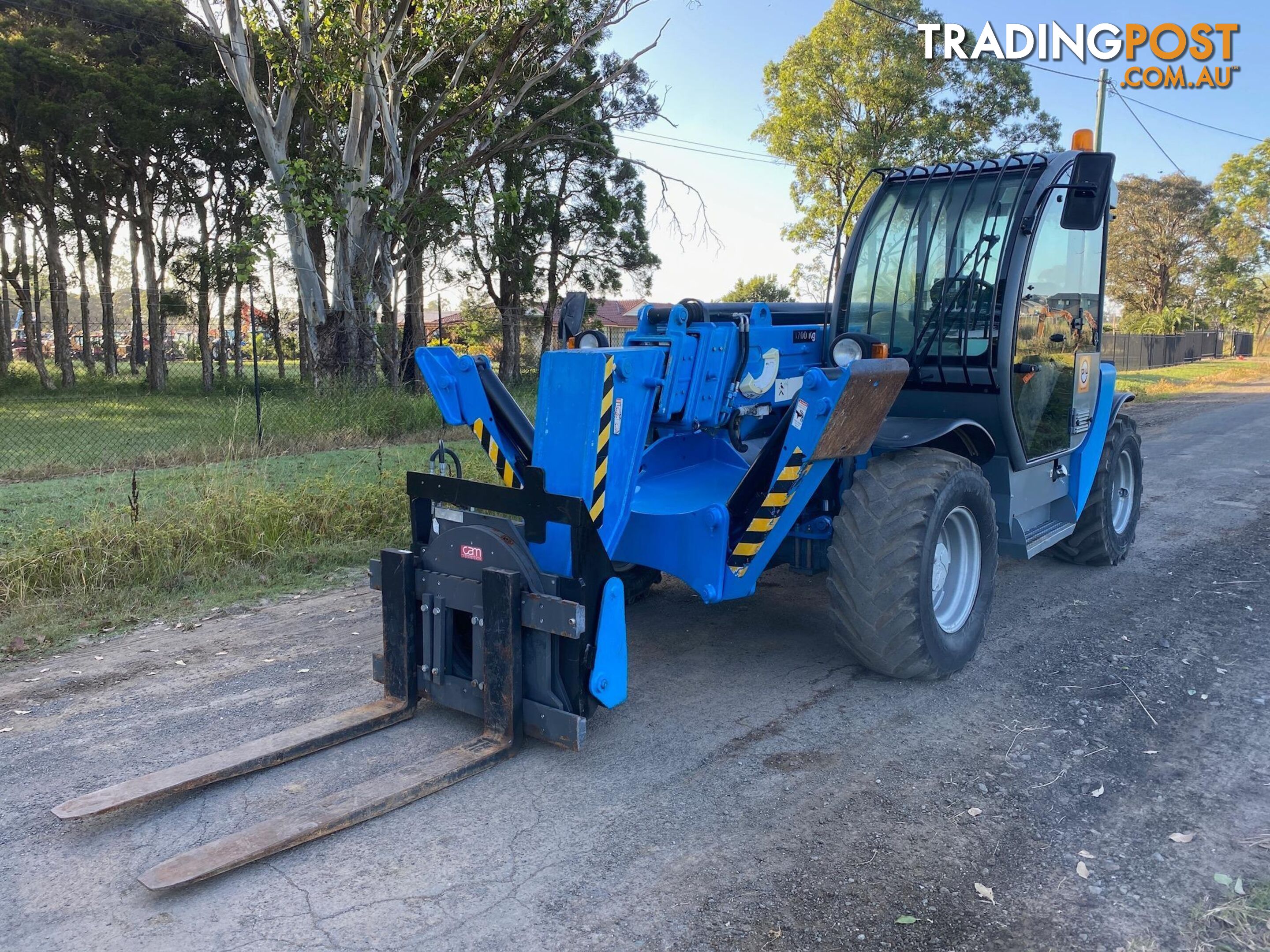 Genie GTH3713 Telescopic Handler Telescopic Handler