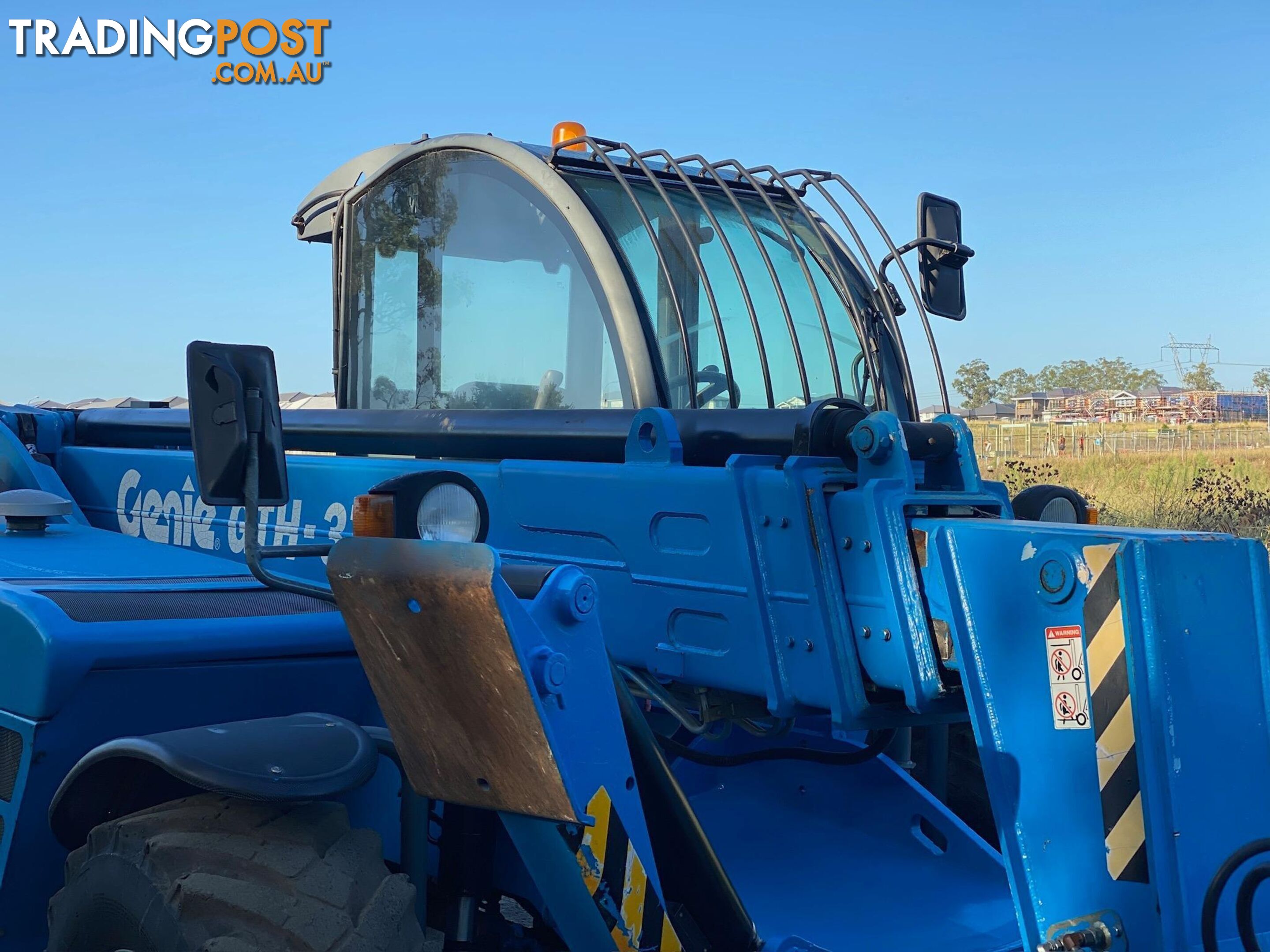 Genie GTH3713 Telescopic Handler Telescopic Handler