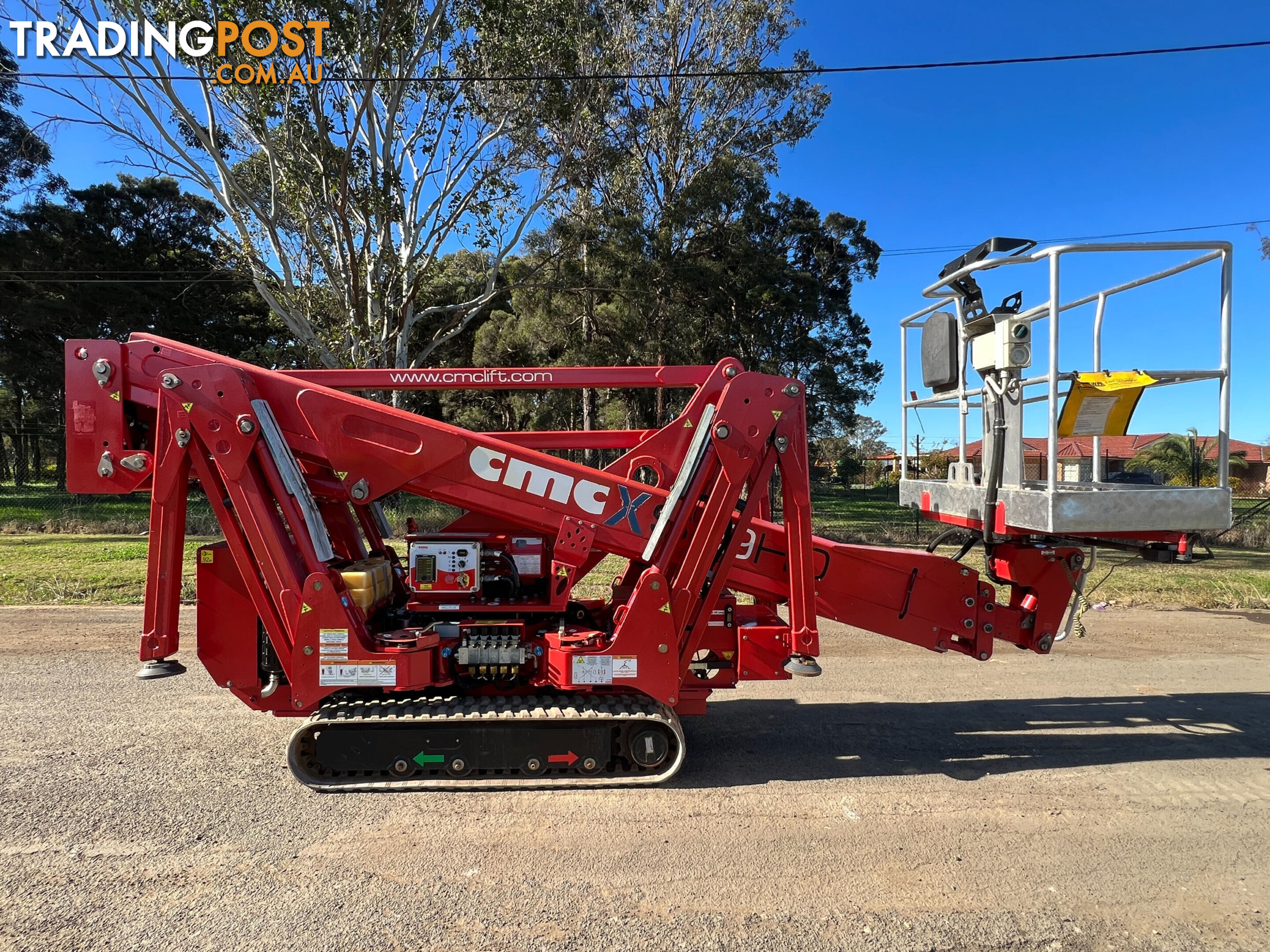 CMC S19HD Scissor Lift Access &amp; Height Safety