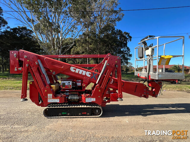 CMC S19HD Scissor Lift Access &amp; Height Safety