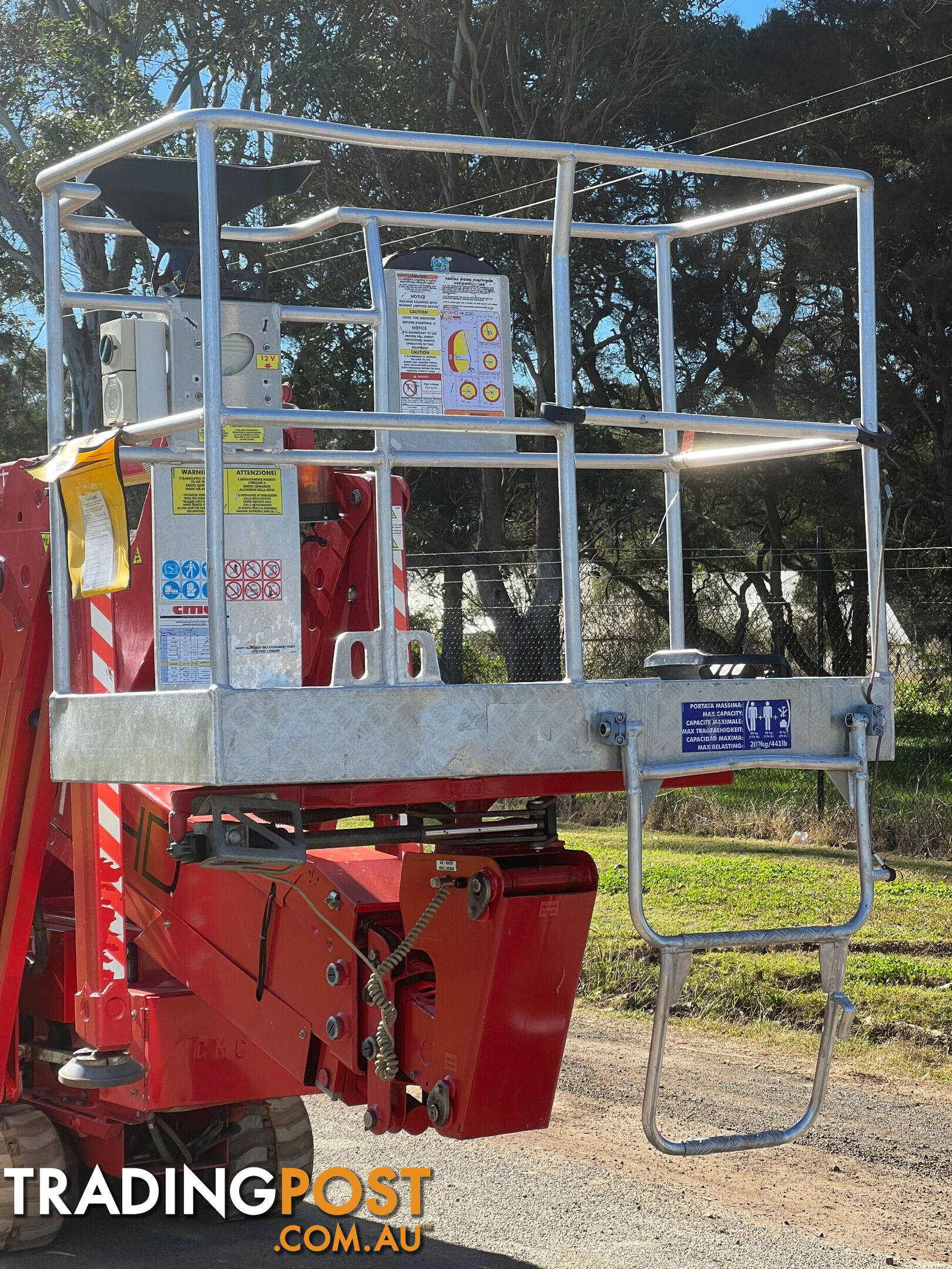 CMC S19HD Scissor Lift Access &amp; Height Safety