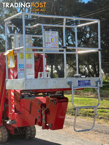 CMC S19HD Scissor Lift Access &amp; Height Safety