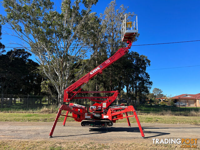 CMC S19HD Scissor Lift Access &amp; Height Safety