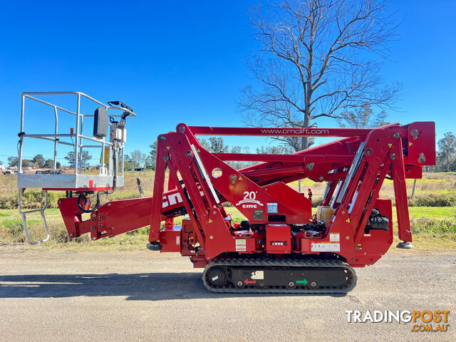 CMC S19HD Scissor Lift Access &amp; Height Safety